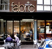 Fabric - Restaurant Guide