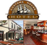Customs House Hotel - Restaurant Guide