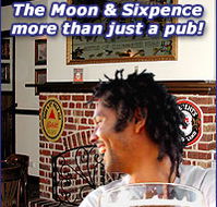 Moon and Sixpence British Pub - Restaurant Guide
