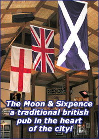 Moon And Sixpence British Pub - Restaurant Guide 3