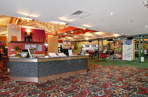 Casuarina All Sports Club - Restaurant Guide 2