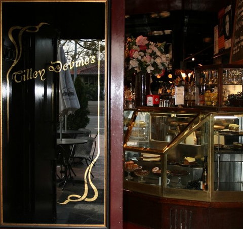 Tilley's - Restaurant Guide 2