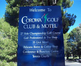Corowa Golf Club - Restaurant Guide 1