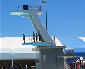 Canberra Olympic Pool And Health Club - Restaurant Guide 2