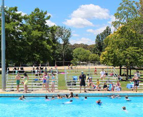 Canberra Olympic Pool And Health Club - Restaurant Guide 1