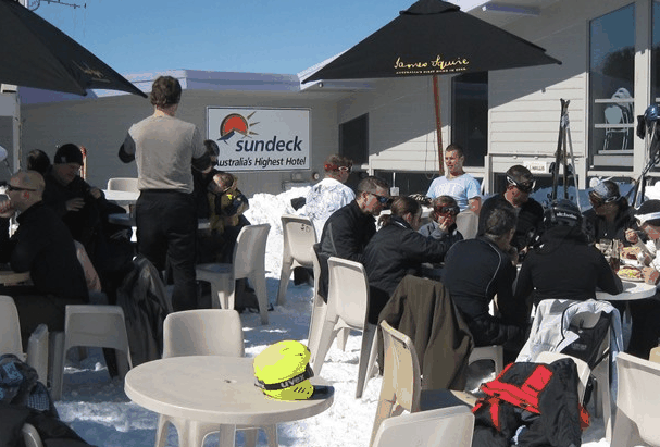 Sundeck Hotel - Restaurant Guide 1