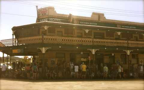 Bank Hotel Dungog - Restaurant Guide 3