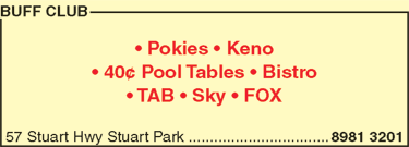 Buff Club - Restaurant Guide 4