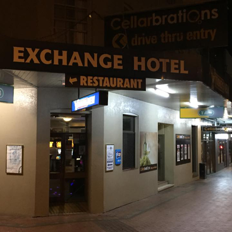 Exchange Hotel - Restaurant Guide 2
