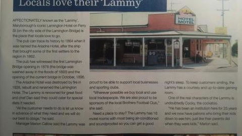 Lamington Hotel Motel - Restaurant Guide 1