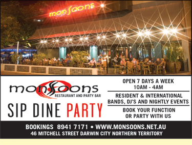 Monsoons Restaurant And Party Bar - Restaurant Guide 1