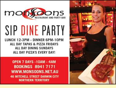 Monsoons Restaurant And Party Bar - Restaurant Guide 2