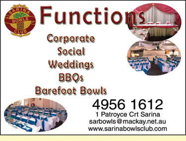 Sarina Bowls Club - Restaurant Guide 3