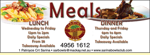 Sarina Bowls Club - Restaurant Guide 5