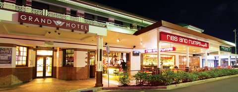 The Grand Hotel - Restaurant Guide 1