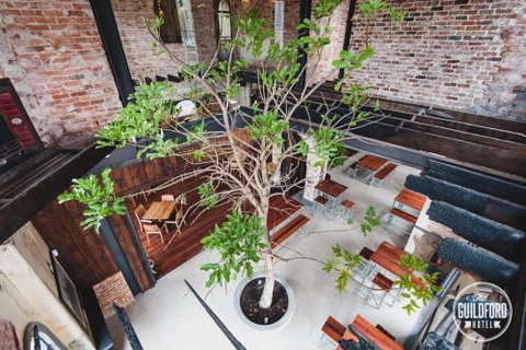 The Guildford Hotel - Restaurant Guide 2