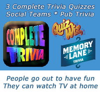 Complete Trivia - Restaurant Guide