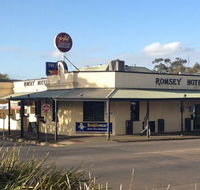 Romsey Hotel - Restaurant Guide