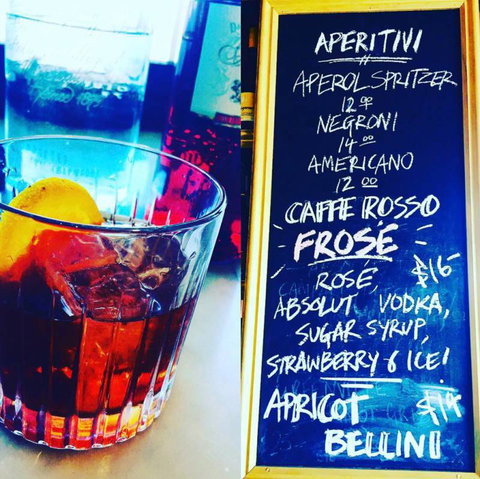 Caffé Rosso Bowral - Restaurant Guide 2