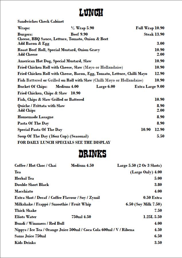 Cannonvale QLD Restaurant Guide