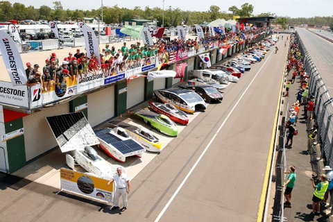 Bridgestone World Solar Challenge - Restaurant Guide 0