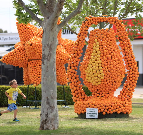 Griffith Spring Fest - Restaurant Guide 1