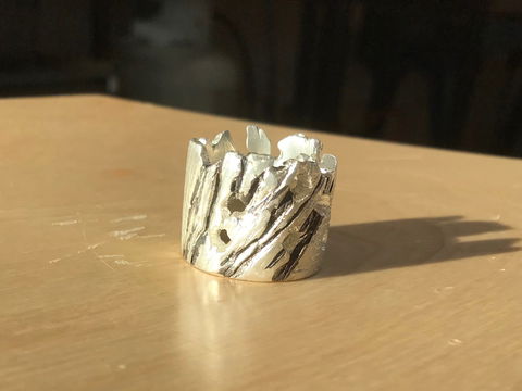 Lost Wax Silver Ring Workshop - Pod Jewellery - Restaurant Guide 2