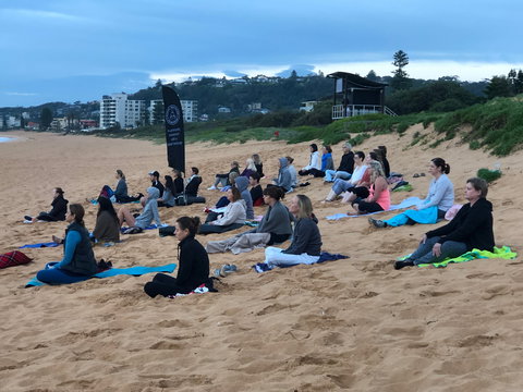 Meditation Mainstream Free Beach Meditation Session Mooloolaba - Restaurant Guide 0
