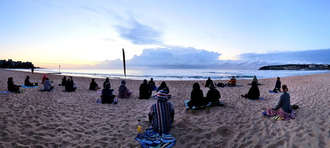 Meditation Mainstream Free Beach Meditation Session Mooloolaba - Restaurant Guide 1