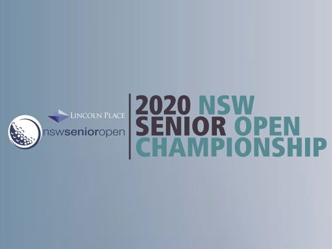 Men's NSW Senior Open - Restaurant Guide 0