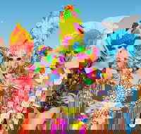 Prada's Priscillas An all-male revue - Restaurant Guide