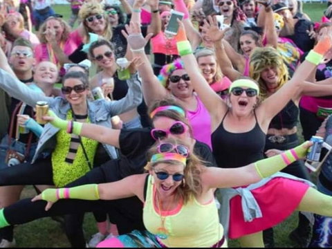 The Big 90's Party - NEW DATE - Restaurant Guide 1