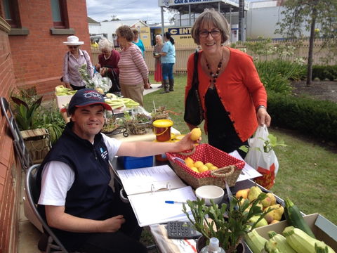Yarram Courthouse Garden Produce Market - Restaurant Guide 0