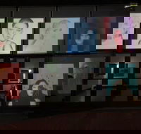 100 Barossa Artists Projection - Restaurant Guide