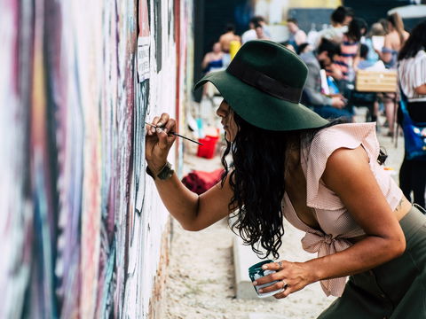 Art In The Park - Restaurant Guide 0
