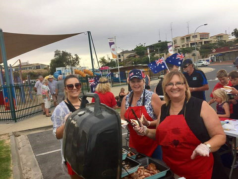Australia Day BBQ Breakfast,  Moonta Bay - Restaurant Guide 0