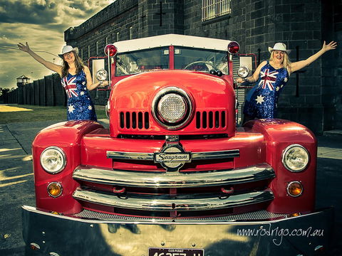 Aussie Rock Show The Retro Girls Club Boutique Hotel - Restaurant Guide 0