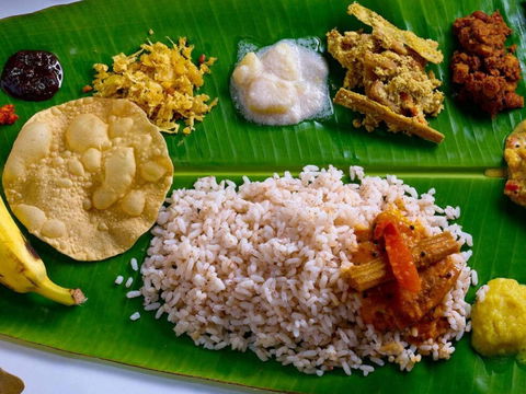 Babaji's Big Fat Keralan Banana Leaf Feast - Restaurant Guide 0