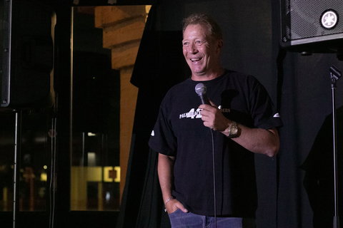 Based Comedy At The Palm Beach Hotel - Restaurant Guide 1