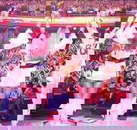 Bjorn Again - Mamma Mia Here We Go Again Tour - Restaurant Guide