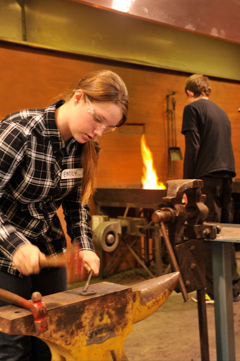 Blacksmithing Teen Workshop - Restaurant Guide 0
