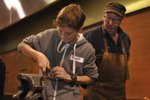 Blacksmithing Teen Workshop - Restaurant Guide 1