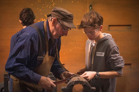 Blacksmithing Teen Workshop - Restaurant Guide 2