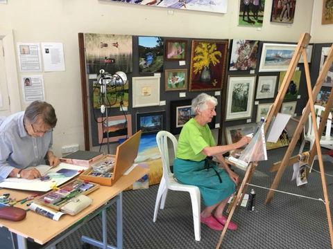 Dungog Arts Society Annual Exhibition - Restaurant Guide 1