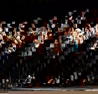 Junior AMTC's production of  Aladdin Junior - Restaurant Guide