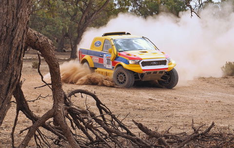 Local Legends Sunraysia Safari Rally - Restaurant Guide 1