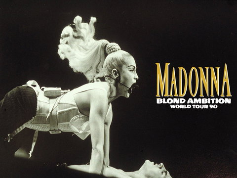Madonna Blond Ambition Tour - Restaurant Guide 0