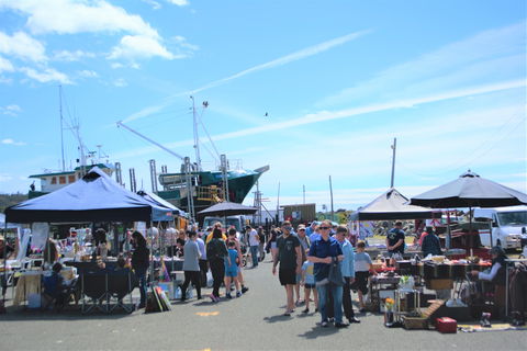 Marine Rescue Ulladulla Wharf Markets - Restaurant Guide 0