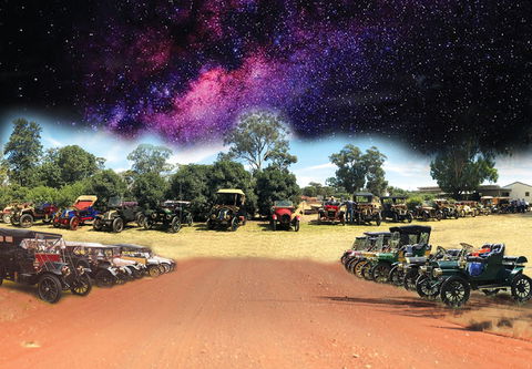 National Veteran 1 And 2 Cylinder Rally - Restaurant Guide 0