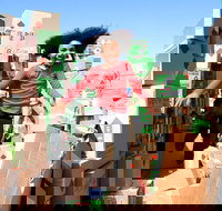 Polyglot Theatres We Built This City - Restaurant Guide